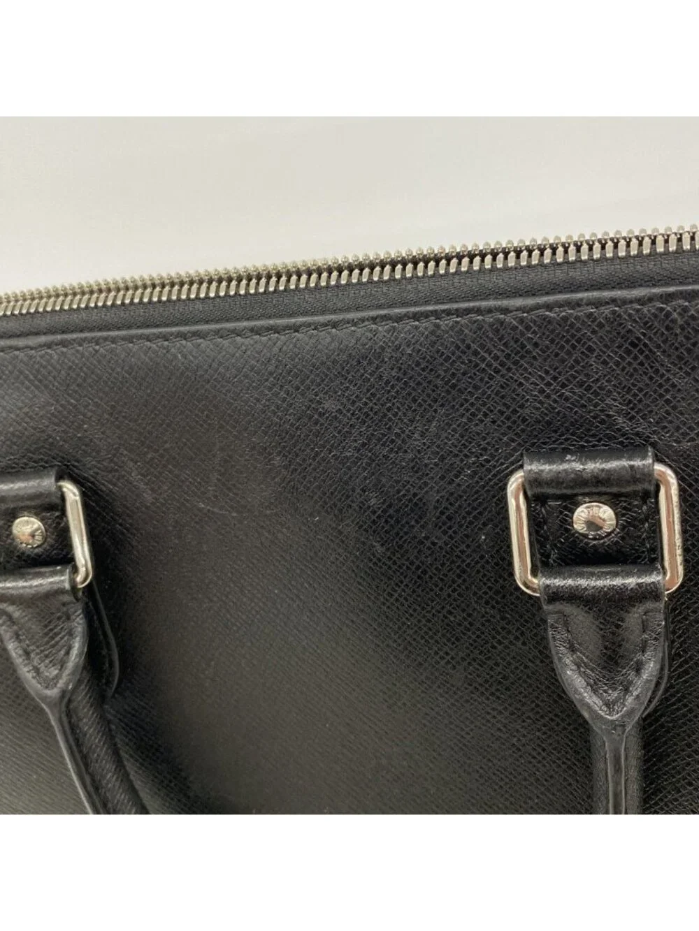 Louis Vuitton Briefcase Taiga Anton Ardoise